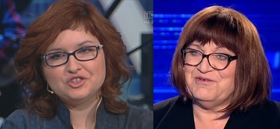 Anna Dryjańska i Krzysiek Bęgowski Anna Grodzka, fot: TVP