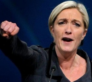 Nowa prezydent Francji, Marie Le Pen