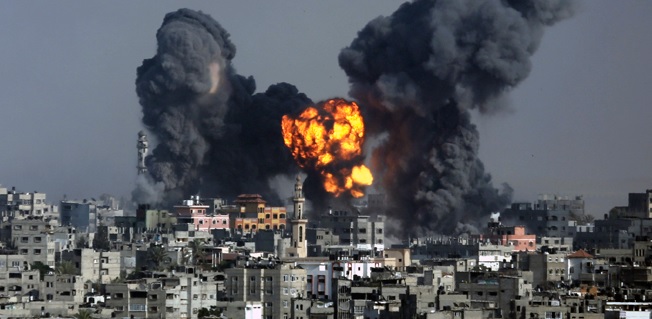 Strefa Gazy - tak wygląda tolerancja dla innych kultur w Izraelu, fot: foxnews.com
