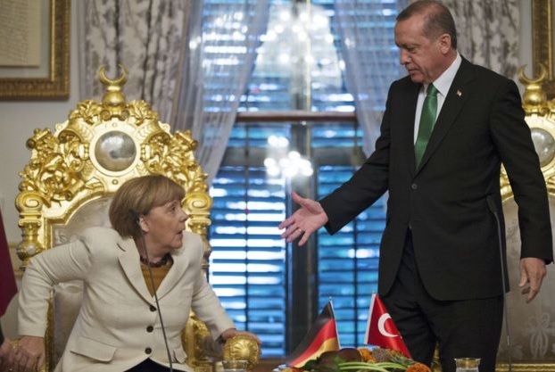 Merkel i Erdogan, fot: bbc.co.uk